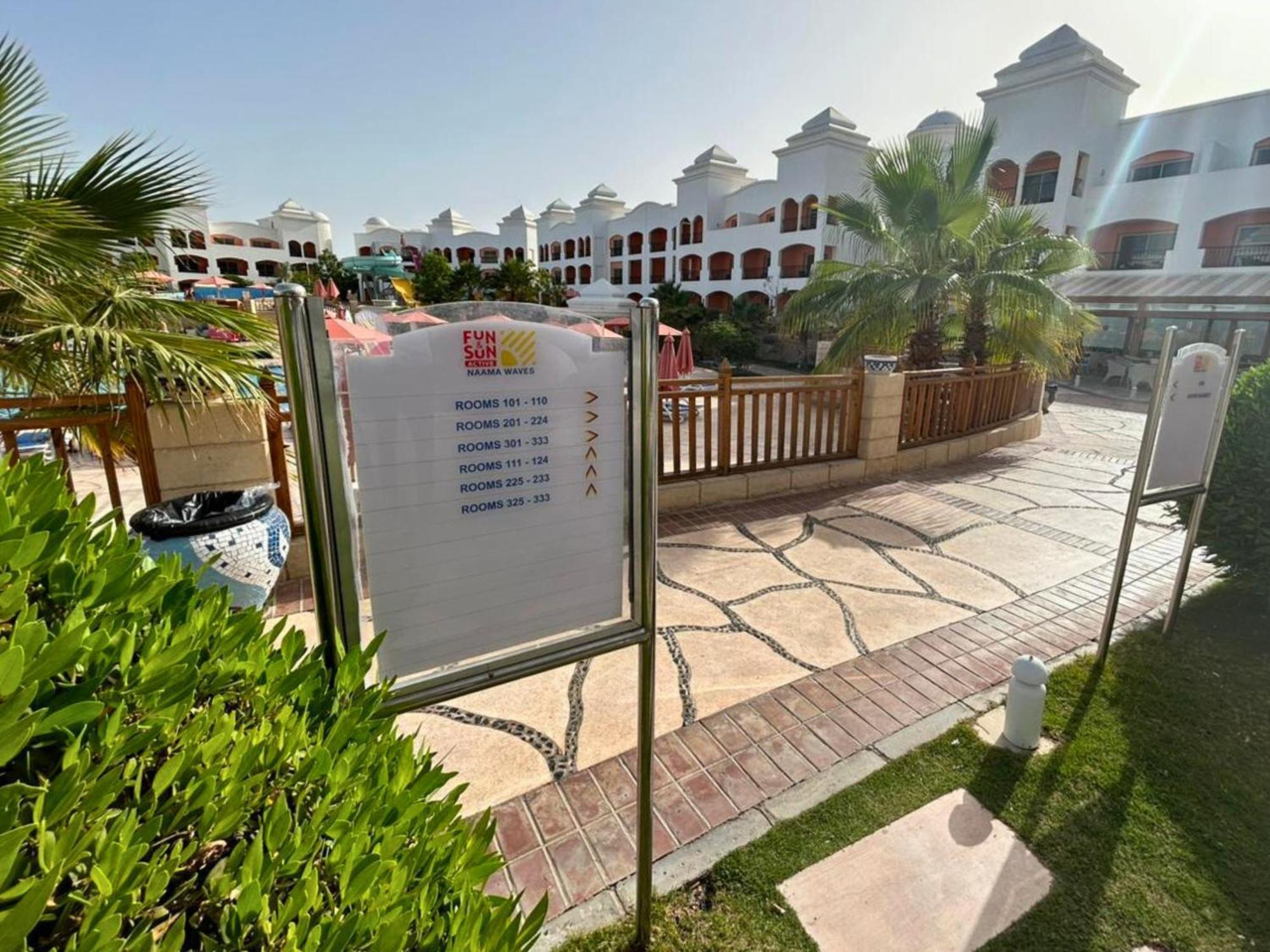 Fun & Sun Naama Waves Hotell Sharm el-Sheikh Exteriör bild