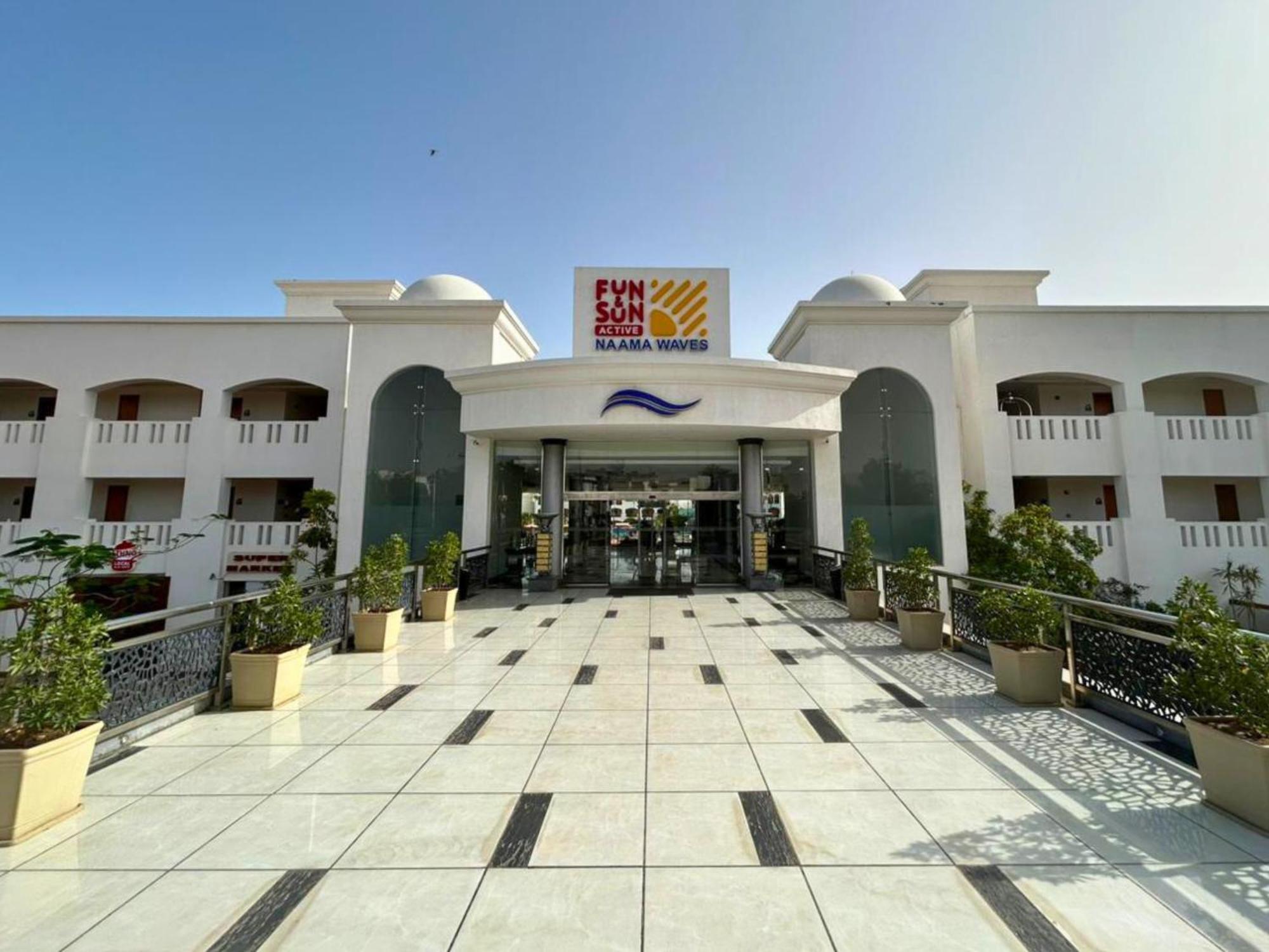 Fun & Sun Naama Waves Hotell Sharm el-Sheikh Exteriör bild